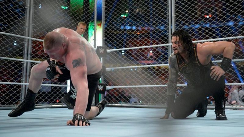 It wasn't the same Roman Reigns fighting Lesnar